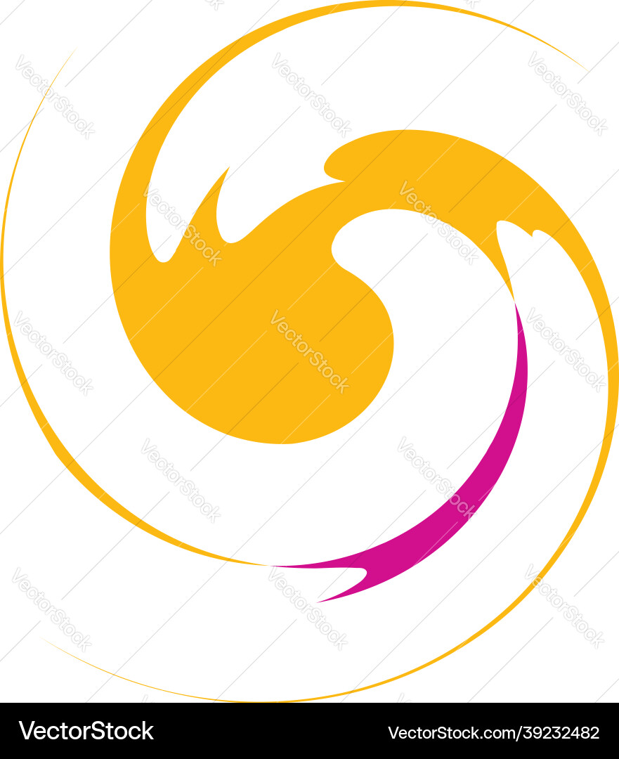 Curl spiral swirl volute helix circular twirl Curl spiral swirl volute helix circular twirl Vector Image