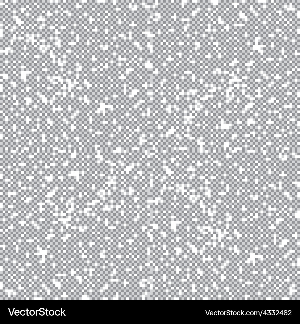Mosaic square pixel theme pattern background vector image