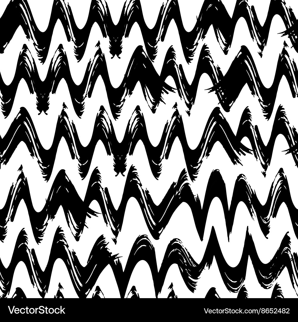 Seamless pattern with spiral curls Vector Image