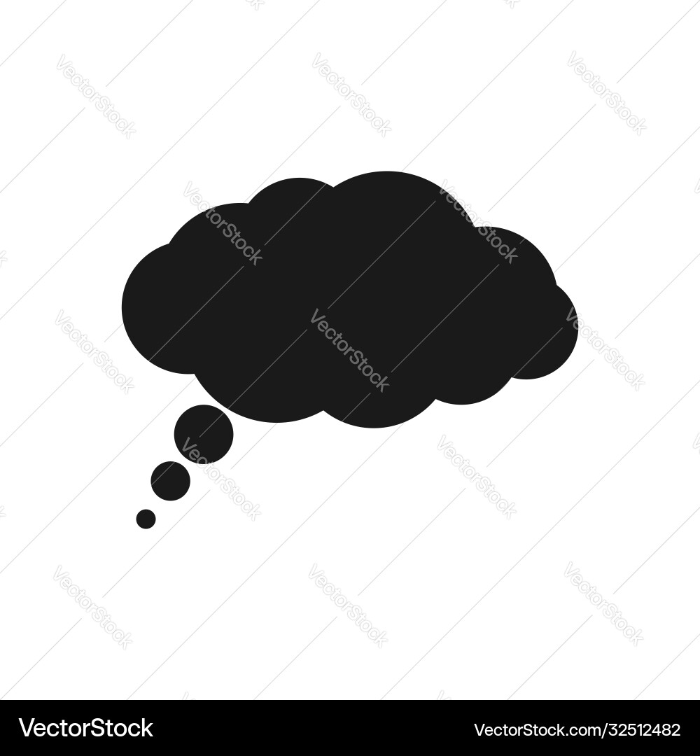 Speech Bubble Icon Royalty Free Vector Image - VectorStock
