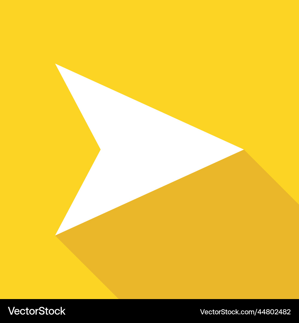 Swipe up internet button online web design arrow vector image