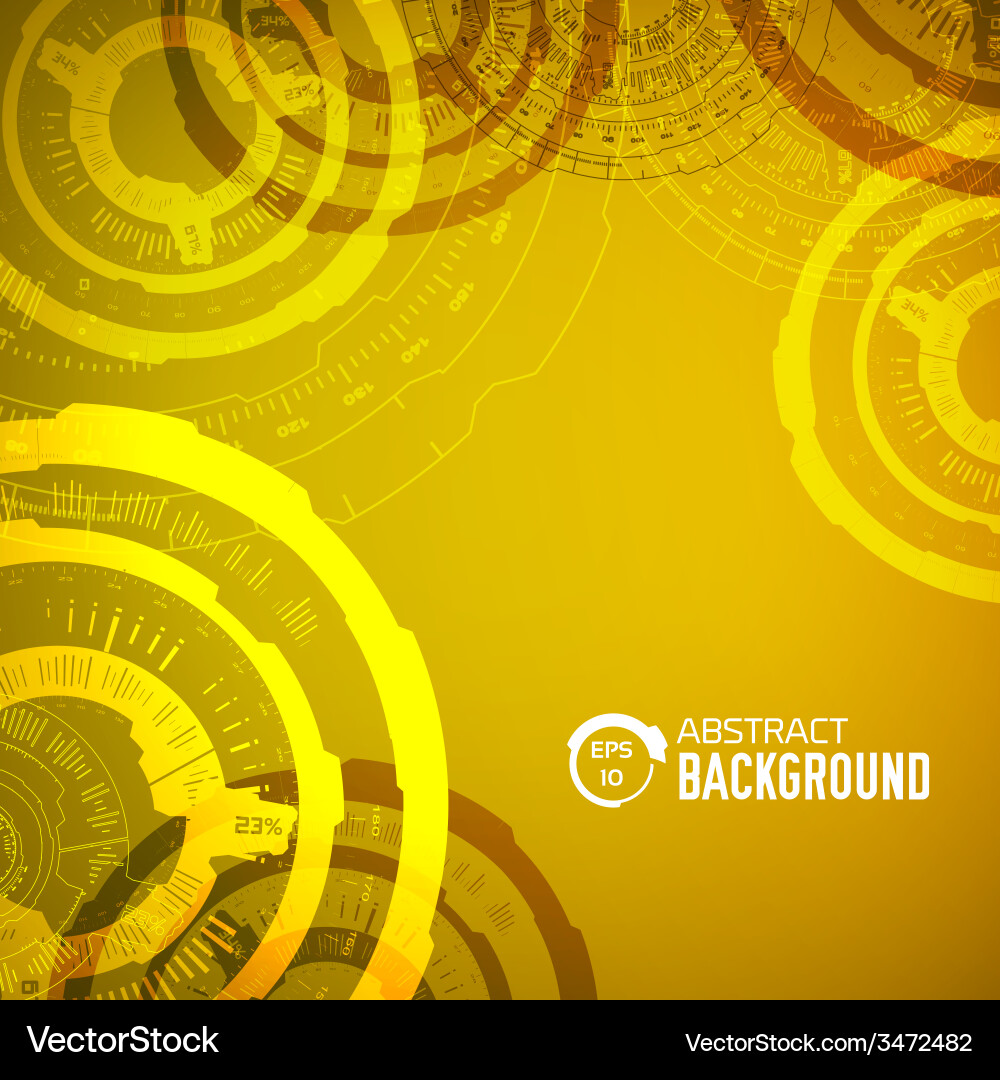 Tech abstract background concept for you design vector image