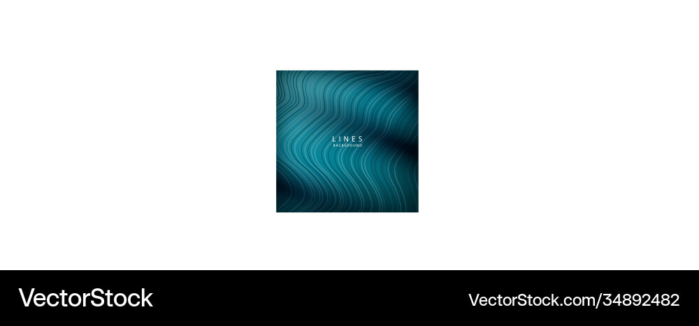 Wave stripe background simple texture for your vector image
