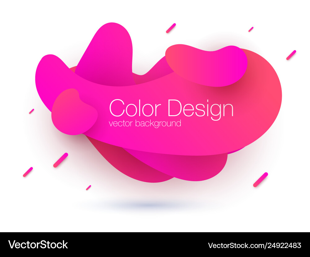 Abstract blend background template for web site Abstract blend background template for web site vector image