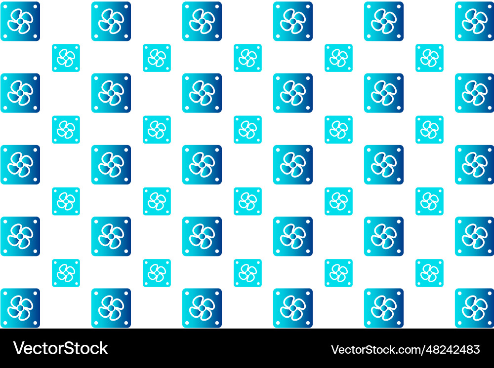 Abstract cpu fan pattern background Abstract cpu fan pattern background vector image