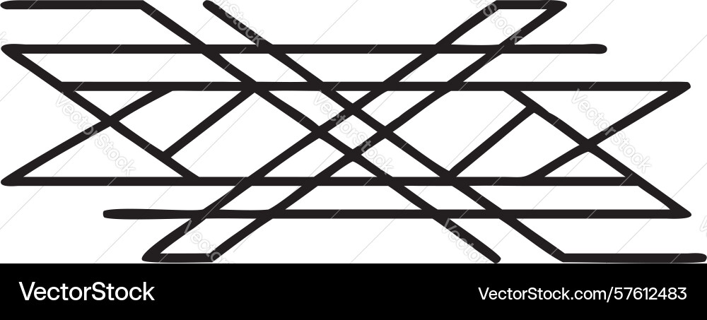 Abstract diagonal line pattern dynamic modern vector image