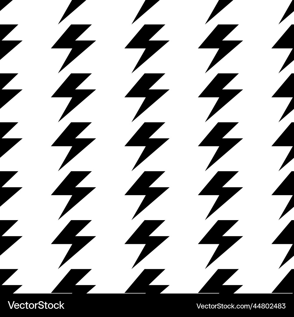 Flash graphic element seamless background thunder Flash graphic element seamless background thunder vector image