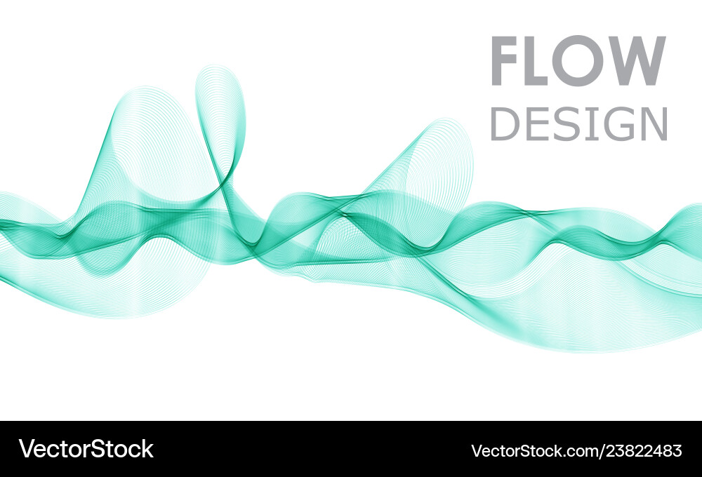 Flow shapes design liquid wave abstract shape Flow shapes design liquid wave abstract shape vector image