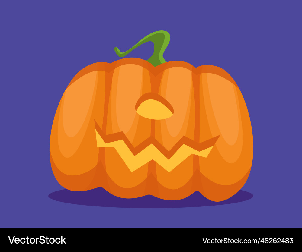 Happy halloween Kürbis Konzept Happy halloween Kürbis Konzept vektorbild