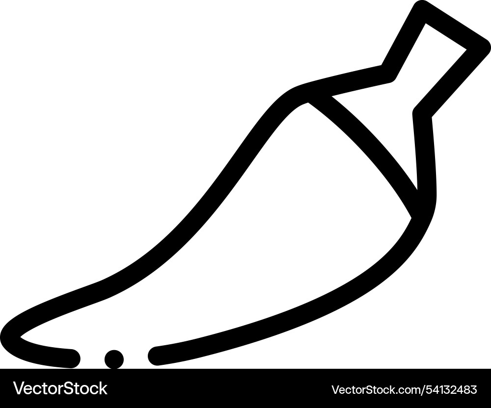 Hot pool icon thin linear style design isolated Vector Image