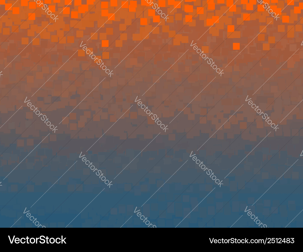 Pixel pattern vector image