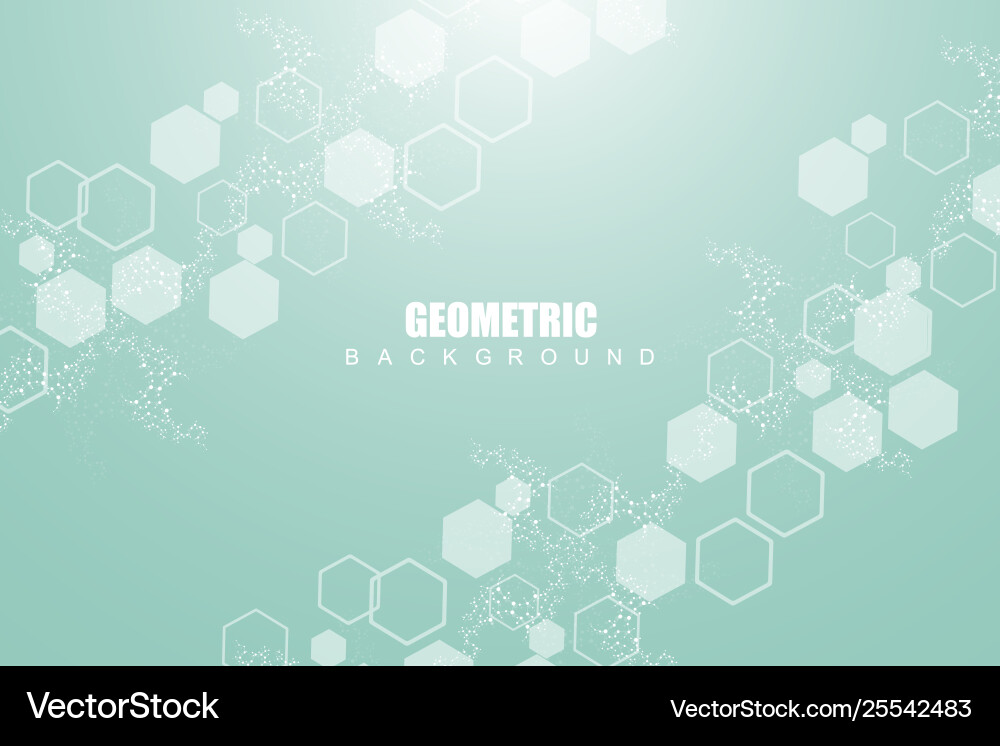Science network pattern connecting lines and dots Science network pattern connecting lines and dots vector image