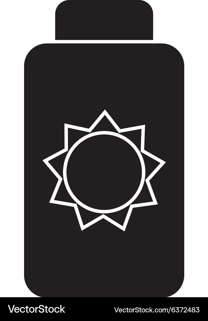 Summer icon Vector Image