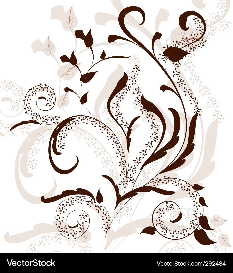 Abstract pattern vector image