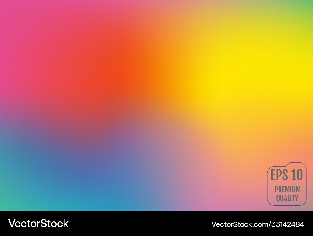 Blurred gradient mesh background Blurred gradient mesh background Vector Image