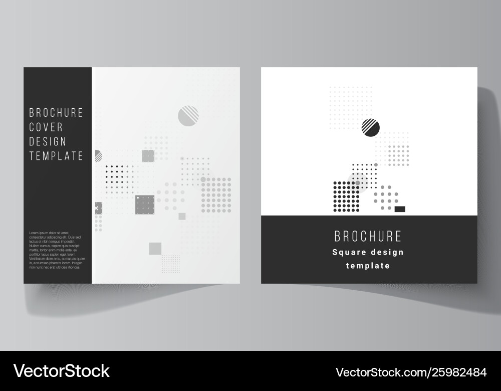 Minimal editable layout Minimal editable layout vector image