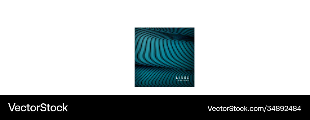 Wave stripe background simple texture for your Vector Image