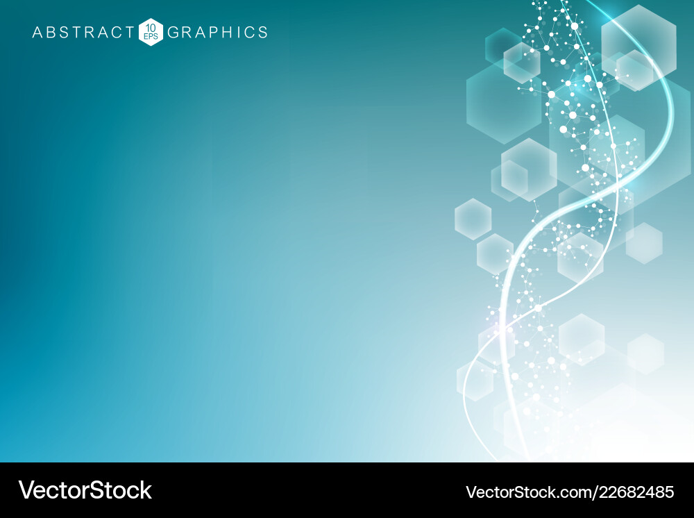 Geometric abstract background with connected line Geometric abstract background with connected line Vector Image