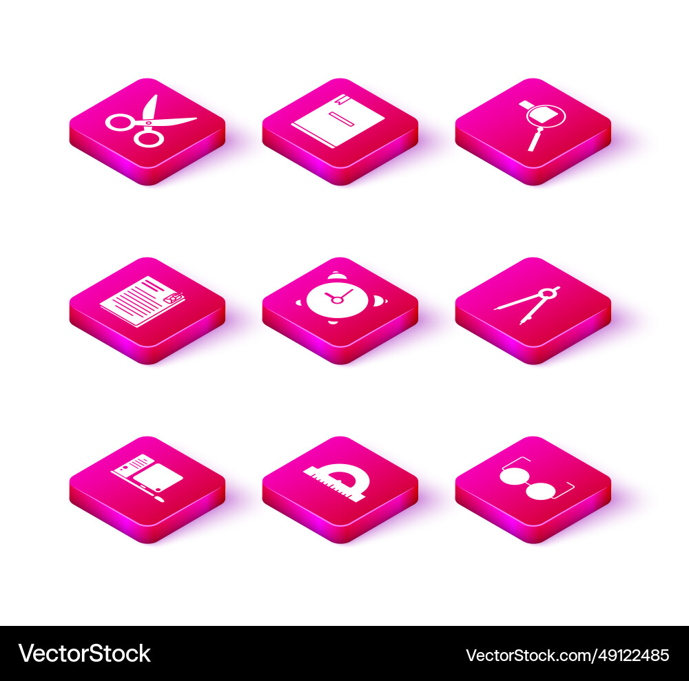 Set computer monitor with keyboard and mouse Set computer monitor with keyboard and mouse vector image