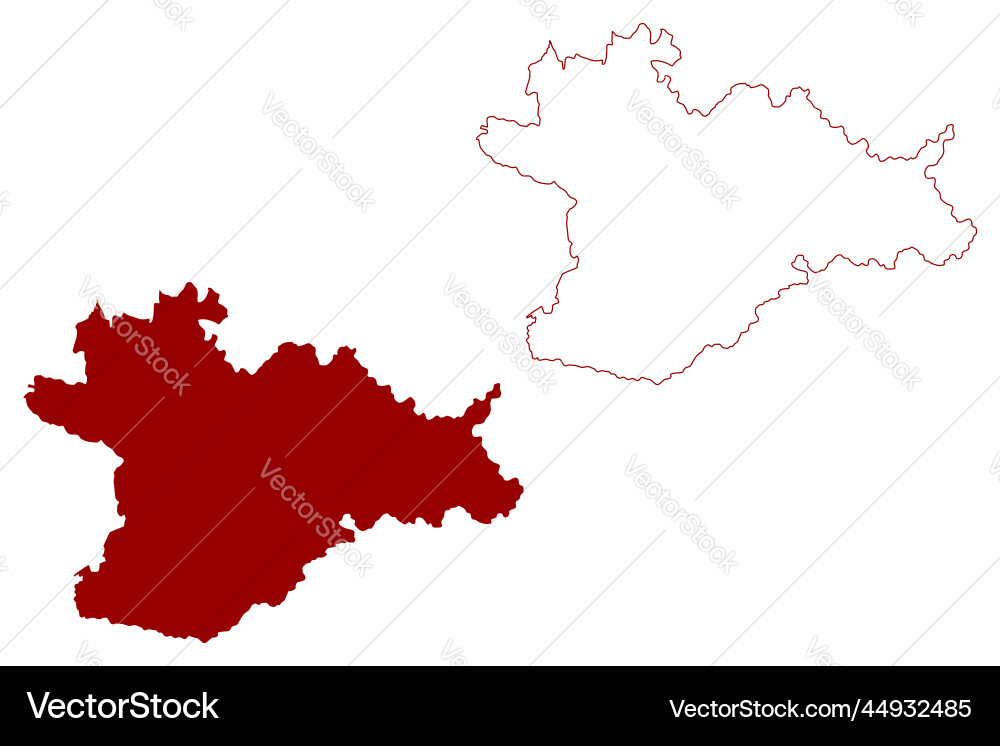 South norfolk non-metropolitan district united South norfolk non-metropolitan district united vector image