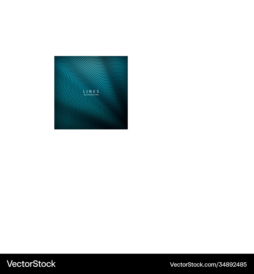 Wave stripe background simple texture for your vector image