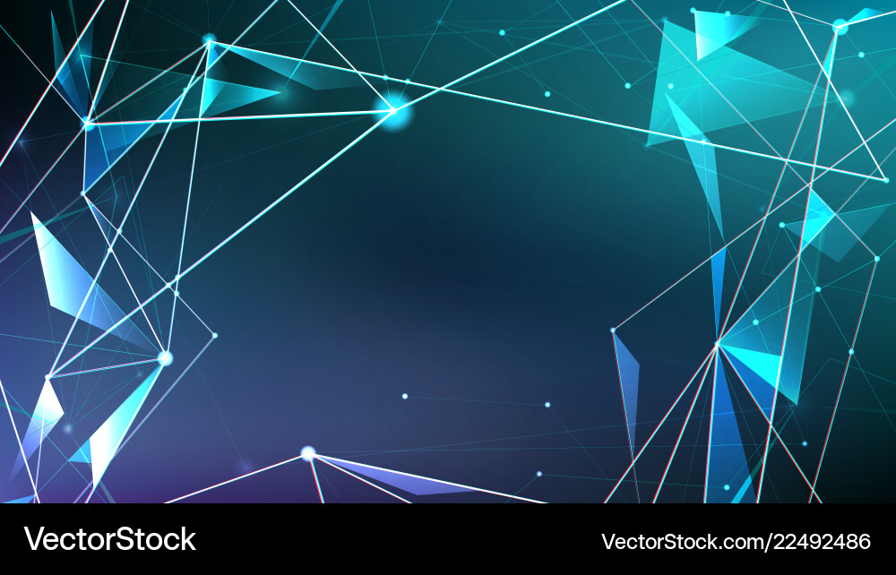 Abstract digital background futuristic style Vector Image