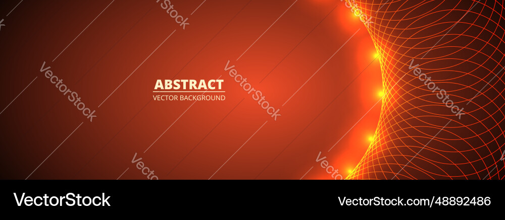 Abstract red 3d background with circle Abstract red 3d background with circle vector image