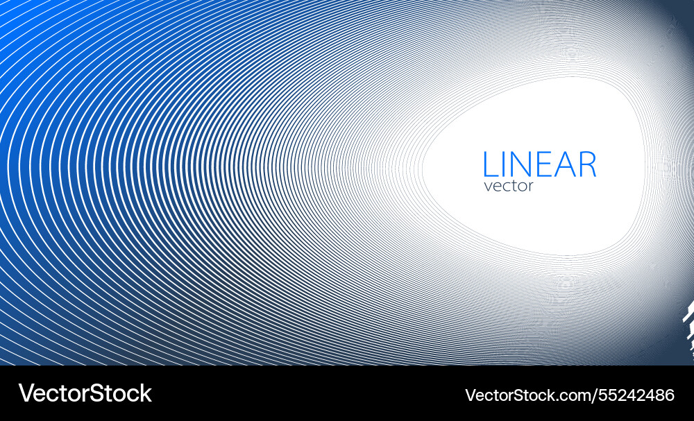 Blue lines in 3d perspective abstract background Blue lines in 3d perspective abstract background vector image