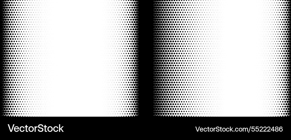 Faded gradient halftone dots background Faded gradient halftone dots background vector image