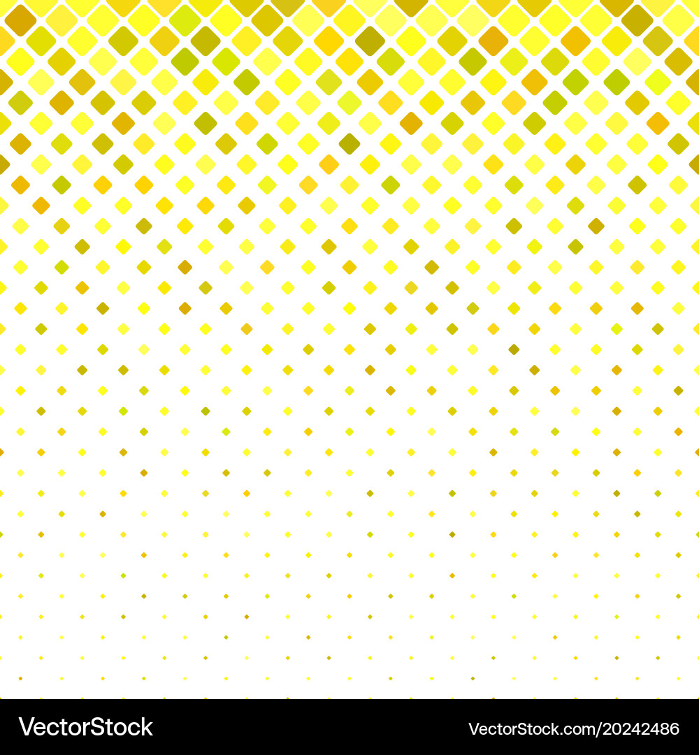 Geometrical rounded square pattern - tile mosaic vector image