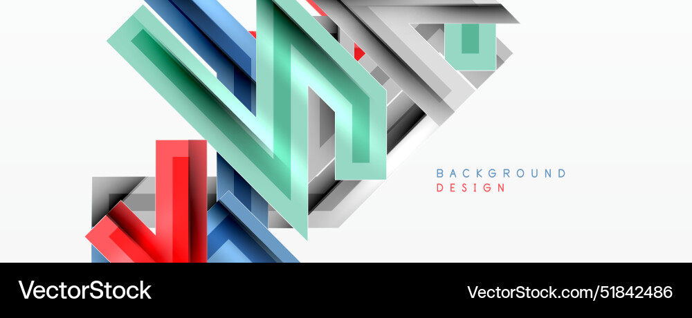 Line zig zag dynamic geometric abstract background Line zig zag dynamic geometric abstract background vector image