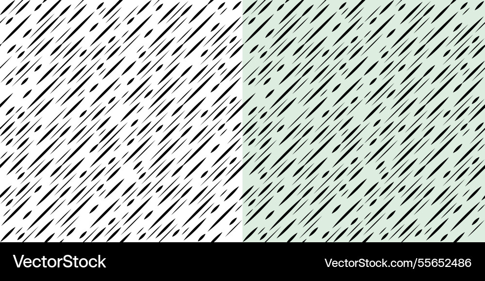 Pattern of diagonal black sharp intermittent dash Pattern of diagonal black sharp intermittent dash vector image