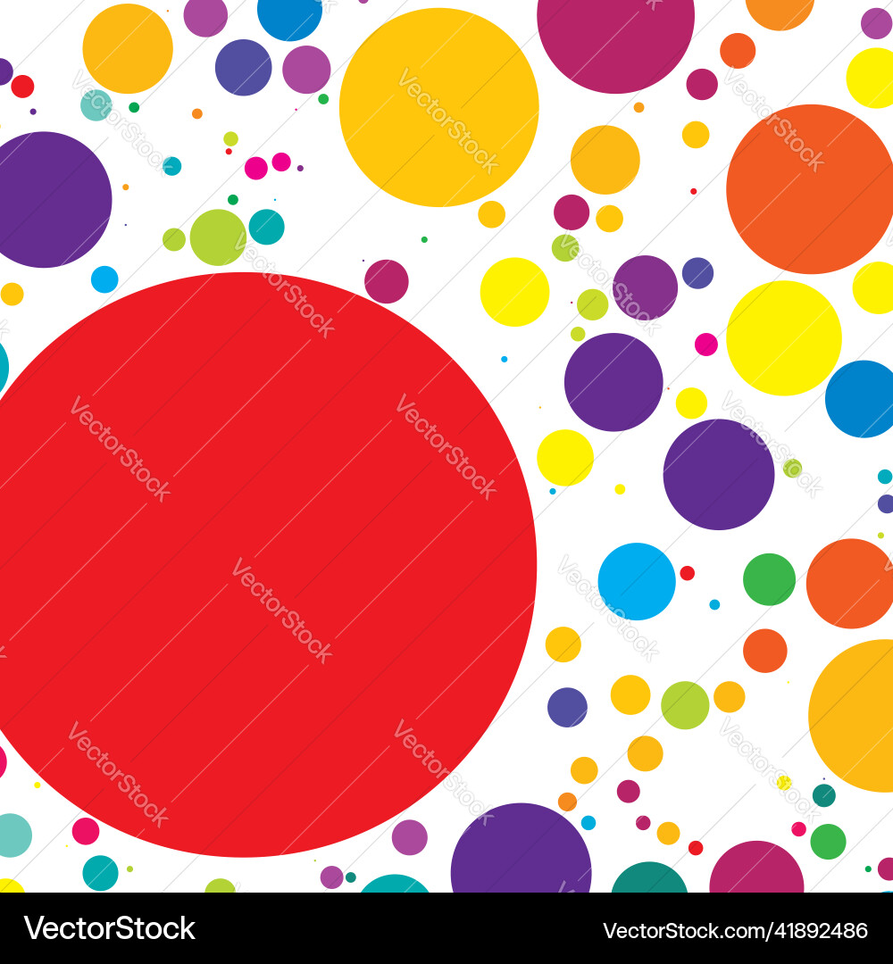 Random dots circles dotted pattern texture Random dots circles dotted pattern texture Vector Image