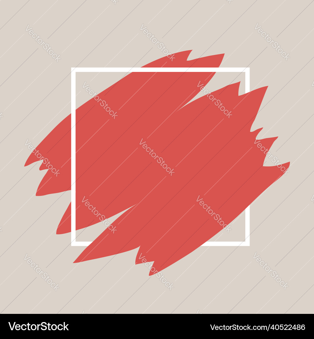 Red background with a line Red background with a line vector image
