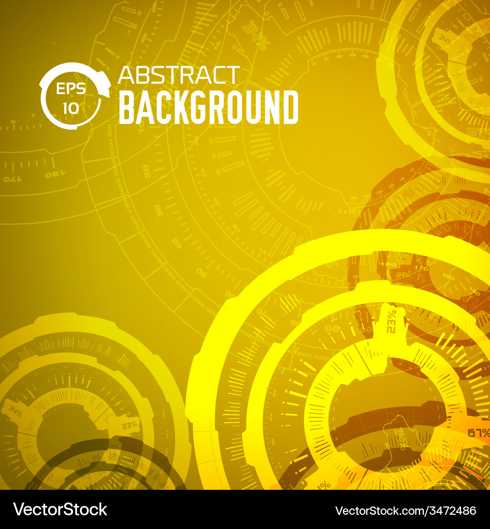 Tech abstract background concept for you design vector image