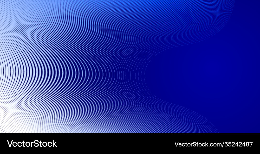 Blue lines in 3d perspective abstract background Blue lines in 3d perspective abstract background vector image