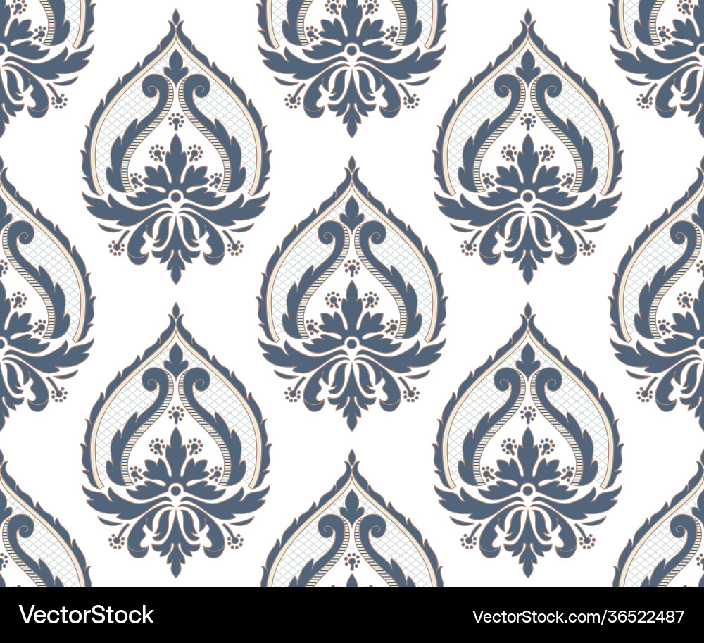 Damask nahtlose Musterelement klassische Damask nahtlose Musterelement klassische vektorbild