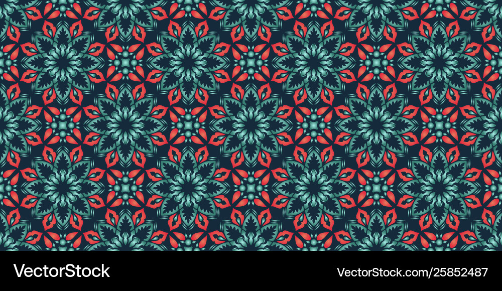Damask seamless pattern background elegant Damask seamless pattern background elegant vector image