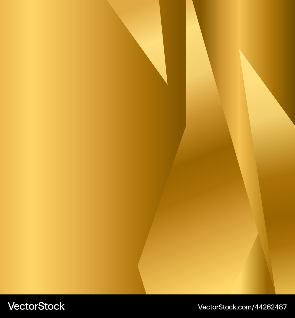 Golden gradient dynamic flash abstract background Golden gradient dynamic flash abstract background vector image