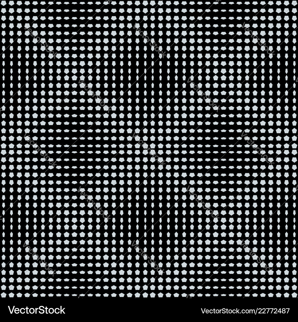 Halftone background seamless pattern Halftone background seamless pattern vector image