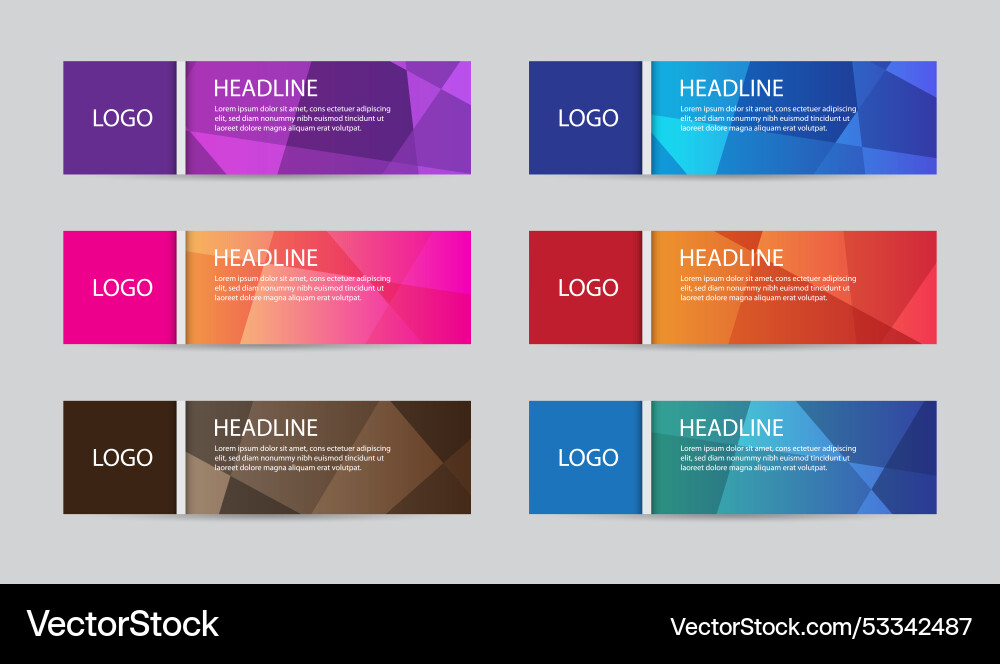 Modern style abstract concepts and colors design Modern style abstract concepts and colors design Vector Image