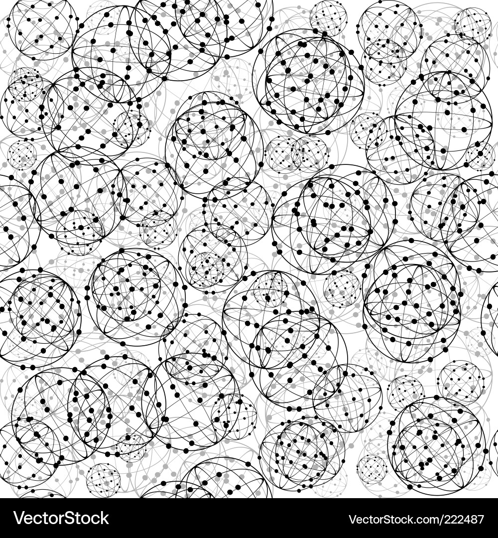 Pattern background vector image
