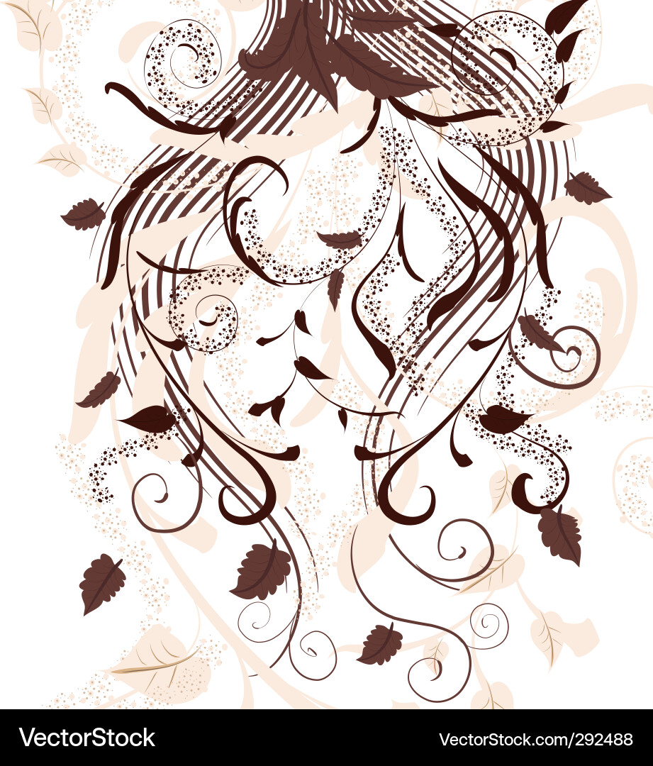 Abstract pattern vector image