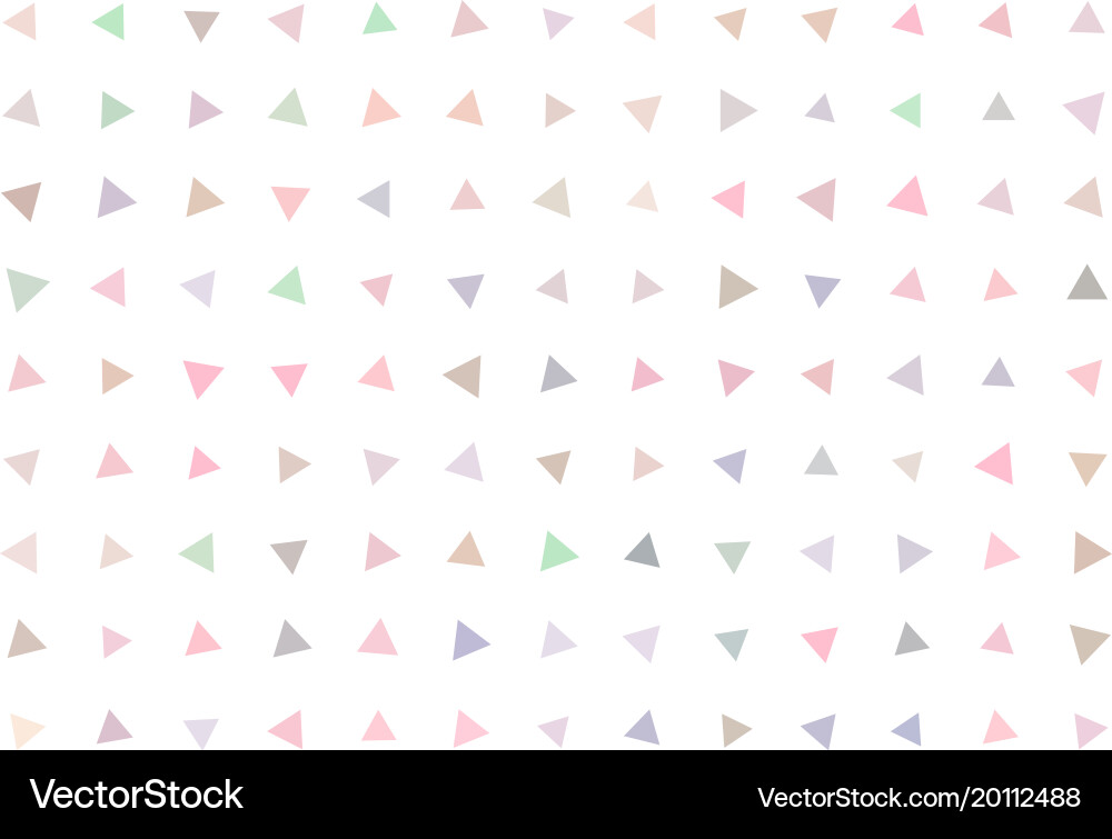 Abstract shape pattern for graphic design texture Vector Image