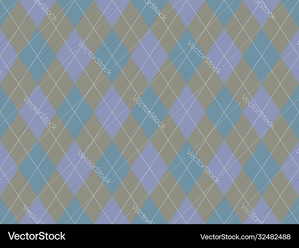 Argyle pattern seamless fabric texture background Argyle pattern seamless fabric texture background Vector Image