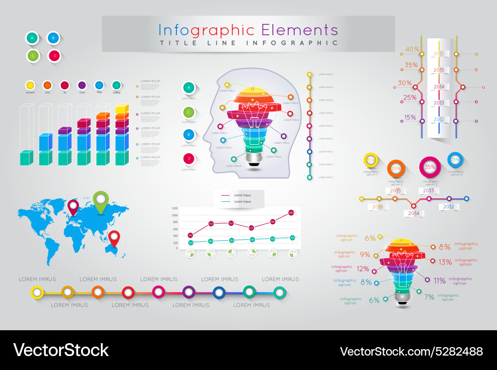 Data & Communication Icons Royalty Free Vector Image