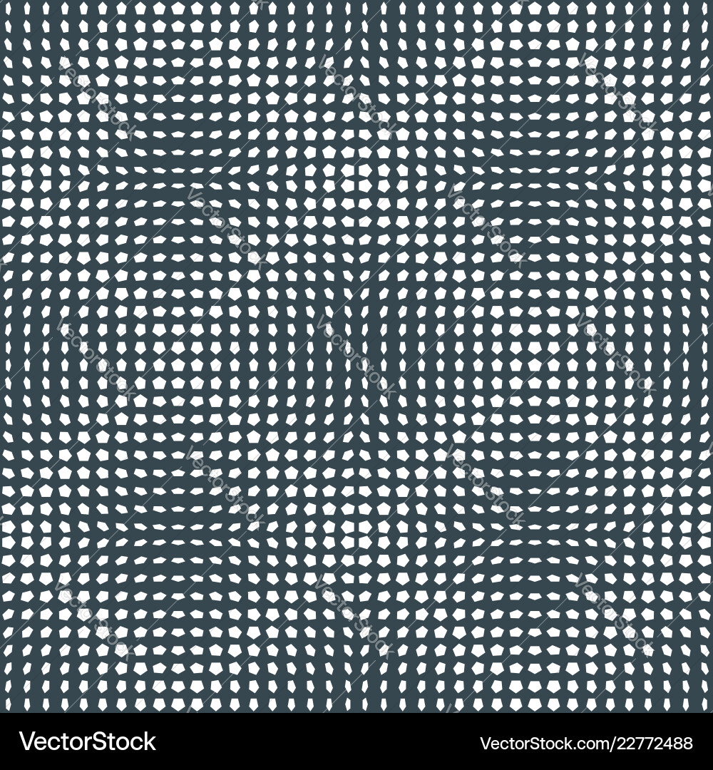 Halftone background seamless pattern Vector Image