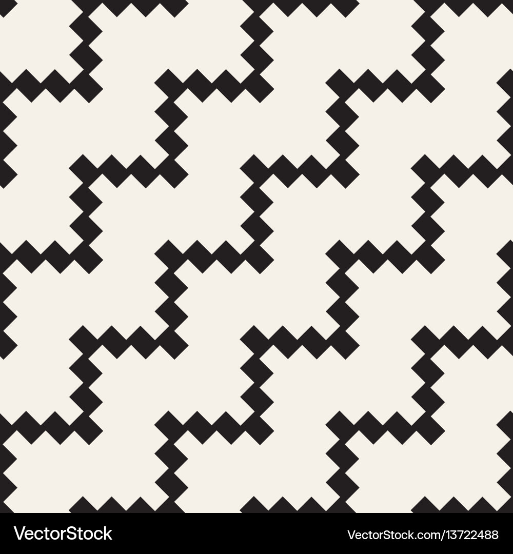 Halftone edgy lines mosaic endless stylish texture Halftone edgy lines mosaic endless stylish texture vector image