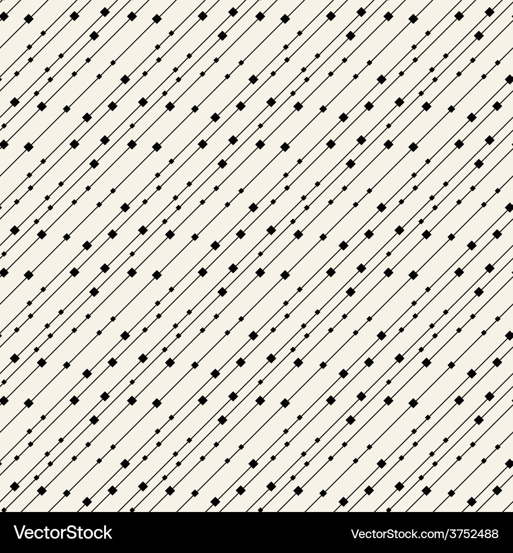 Seamless line pattern tile background geometric Vector Image