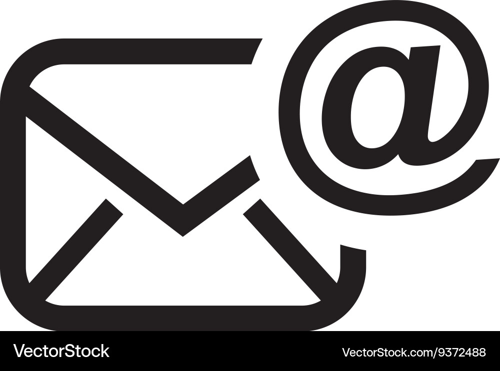 Send email setup isolated icon design vector image